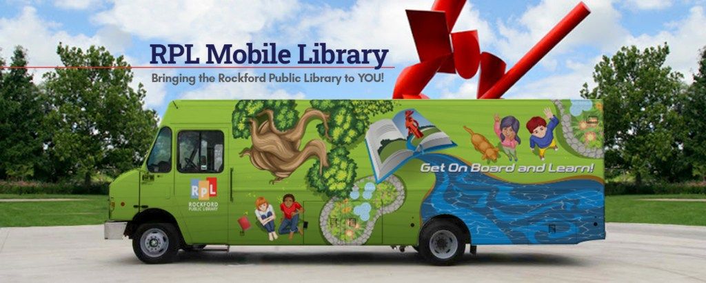 Storytime with the Mobile Library