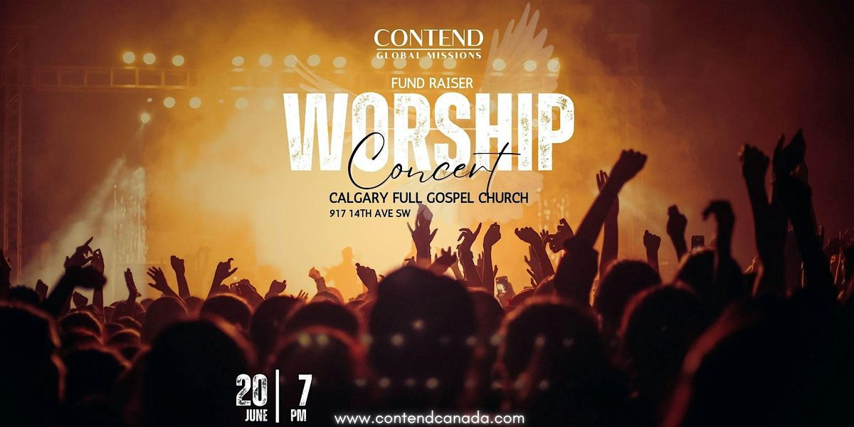 Fundraiser Worship Concert