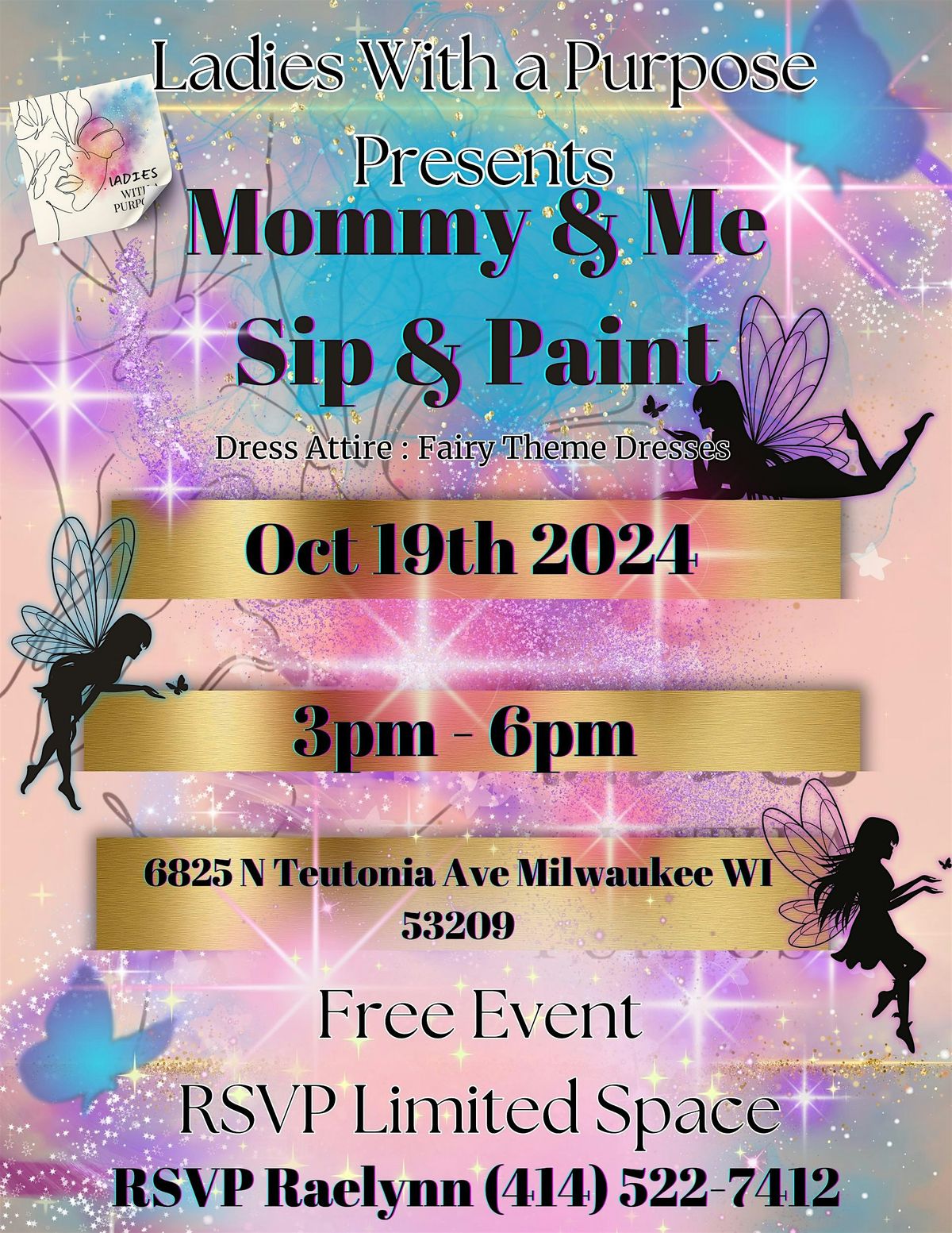 Mommy & Me Sip And Paint