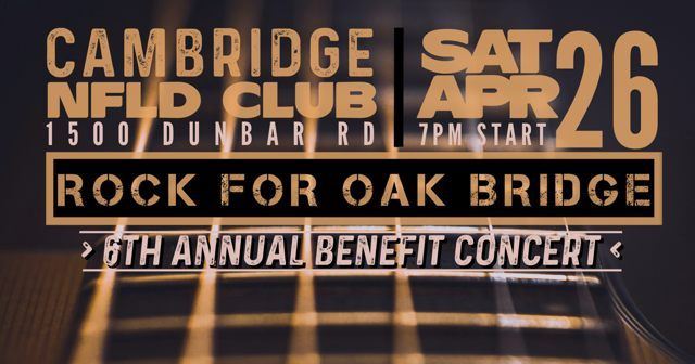 Rock For Oak Bridge - 2025