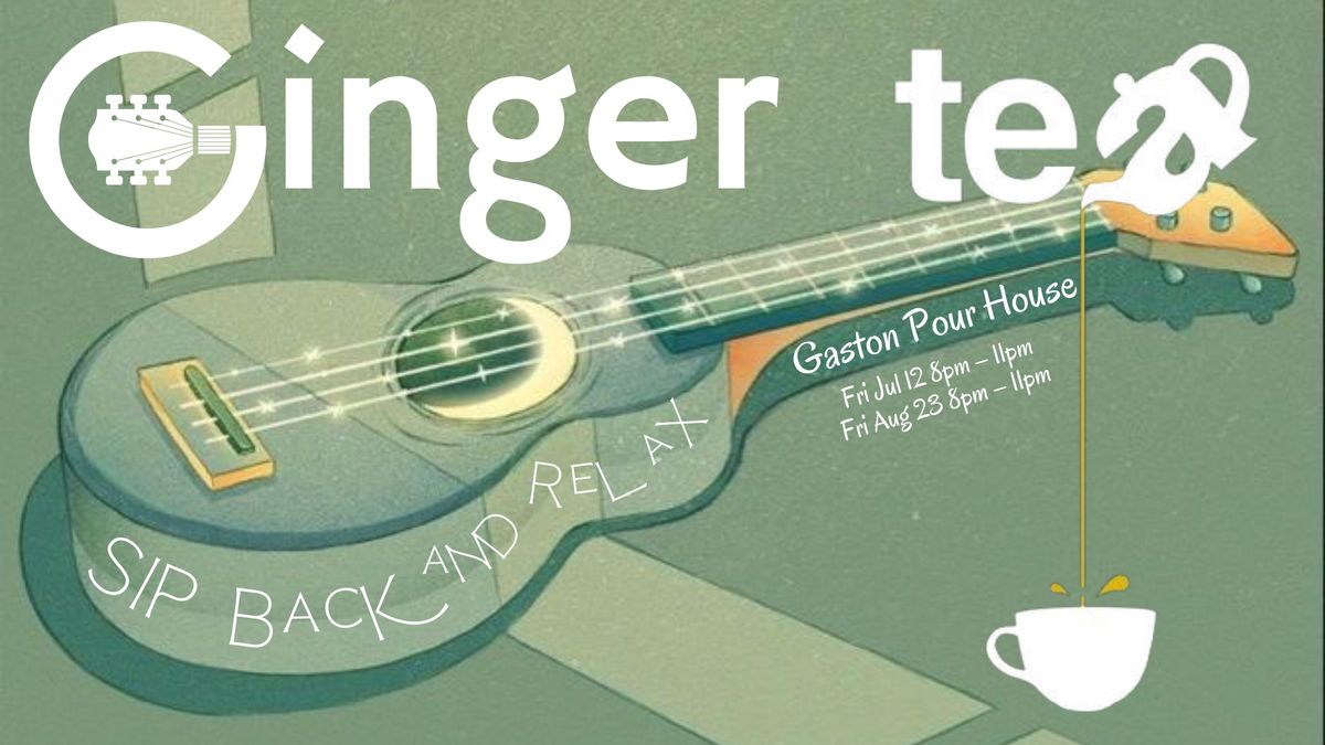 Ginger T LIVE at Gaston Pour House