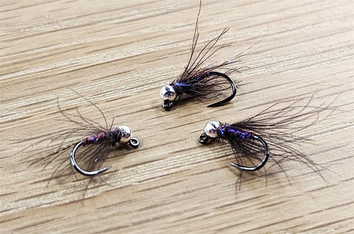 Fly Tying 201 Class: Technical Trout