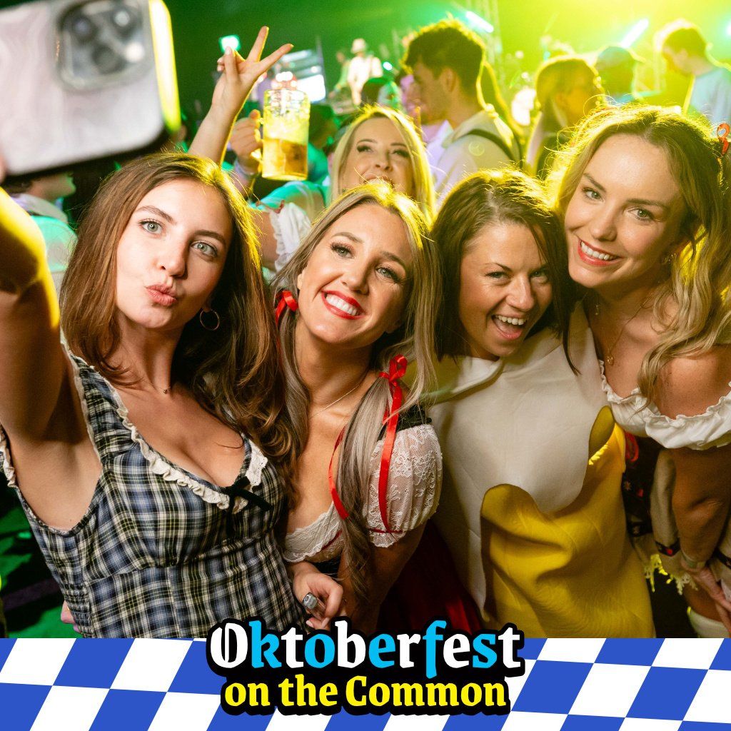Oktoberfest on the Common - Evening Session - Saturday 25th Oct