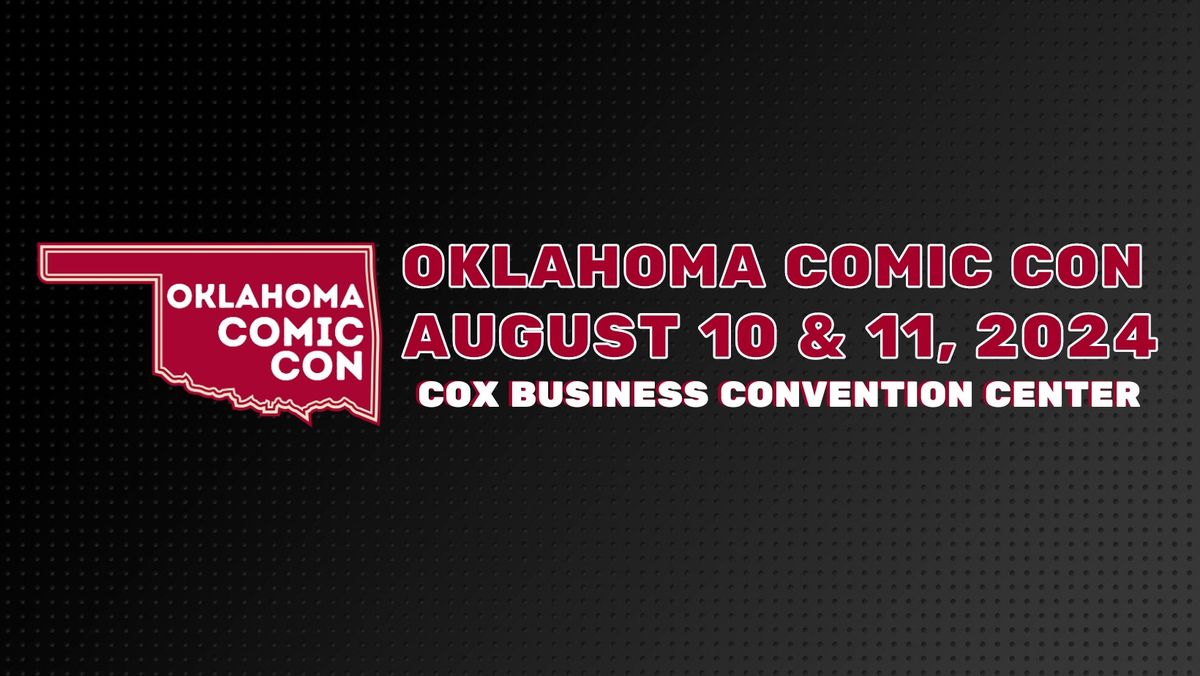 Jak's vending @ Oklahoma Comic Con (Tulsa, OK) August 10th and 11th 2024, Cox Business Con Center