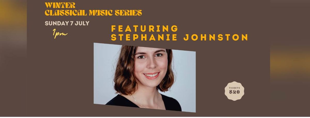 Sunday Classics with Soprano Stephanie Johnston