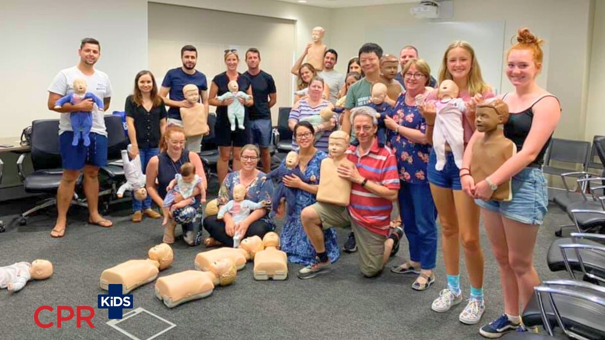 St George Private Hospital \/ Sutherland Shire - Baby + Child CPR & First Aid Classes 2024