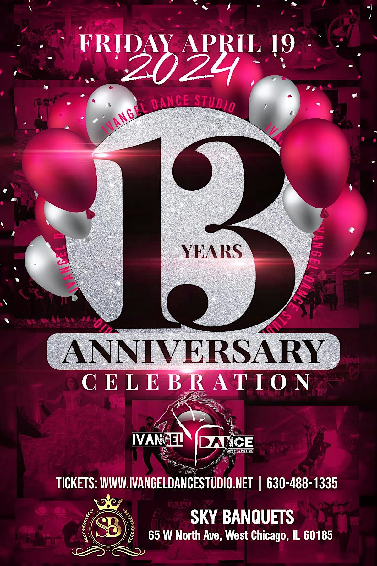 Ivangel Dance Studio 13 Years Anniversary