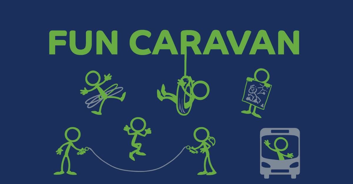Fun Caravan: Join us at a Park Near You!