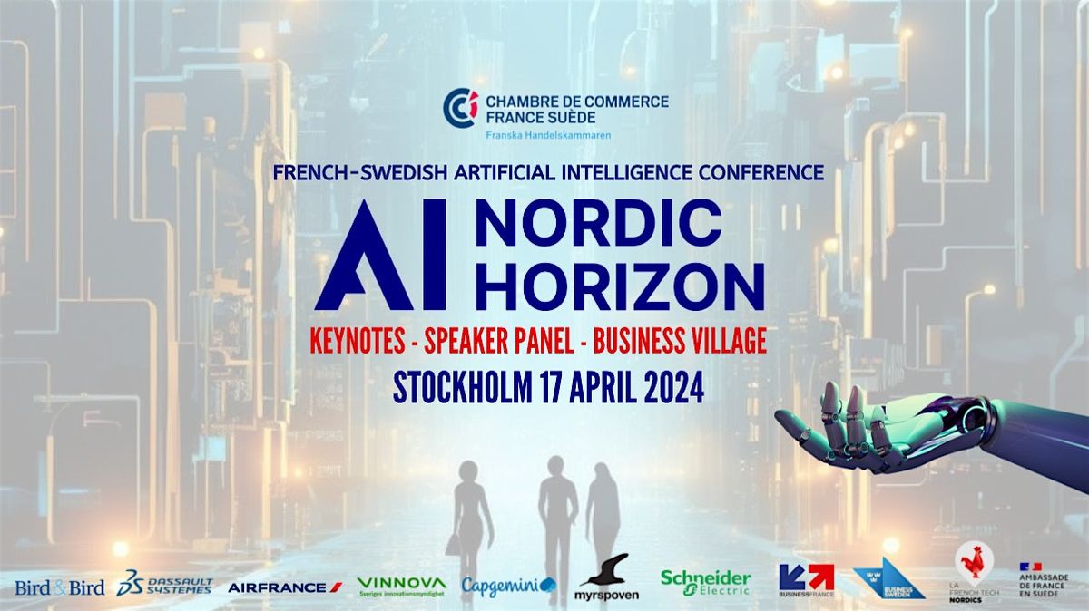 AI Nordic Horizon: French-Swedish AI Collaboration Conference