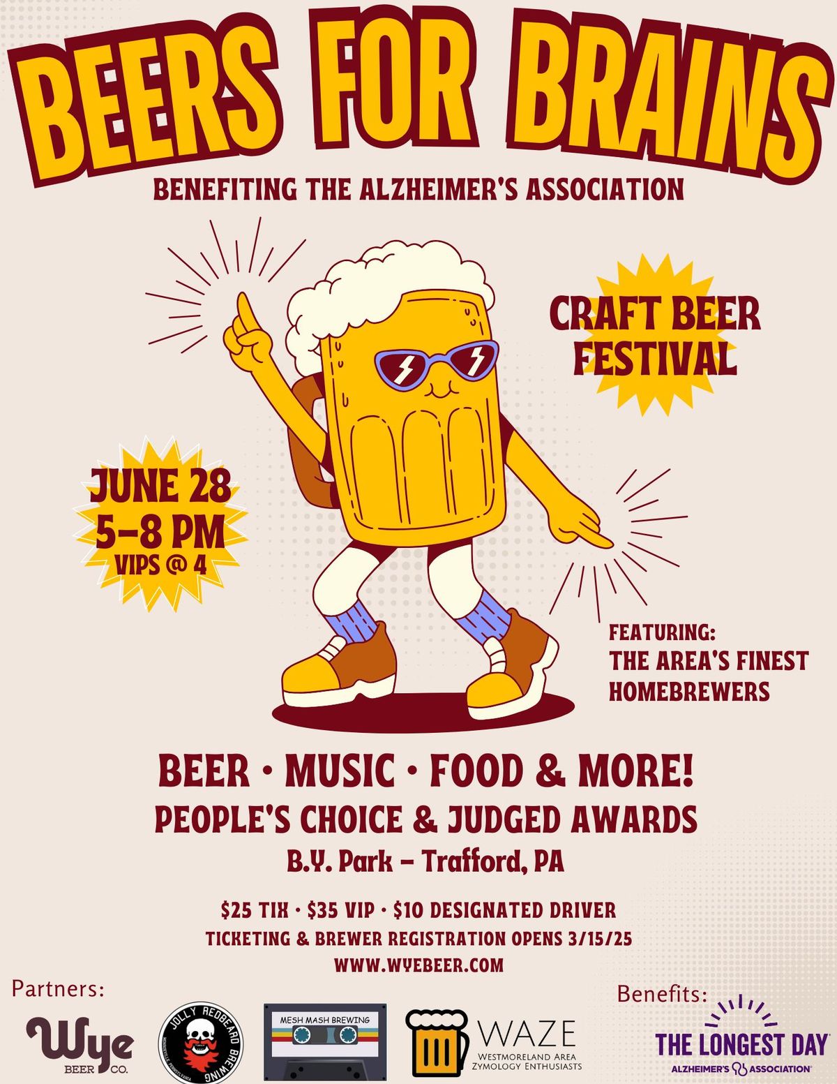 Beers for Brains! (Beer Fest)