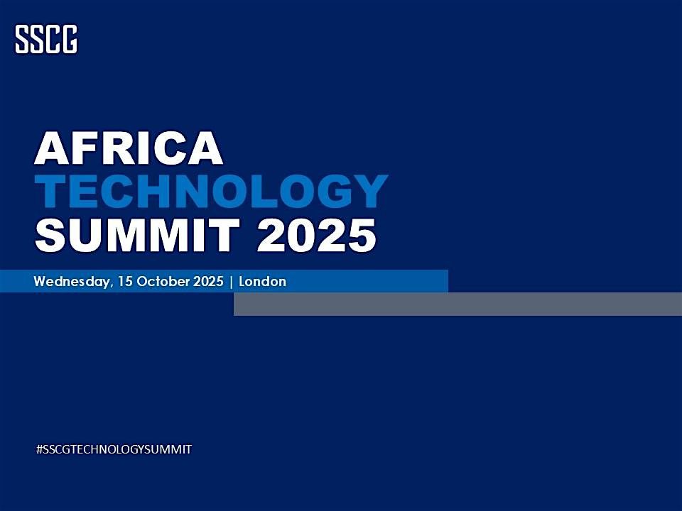 Africa Technology Summit 2025, London
