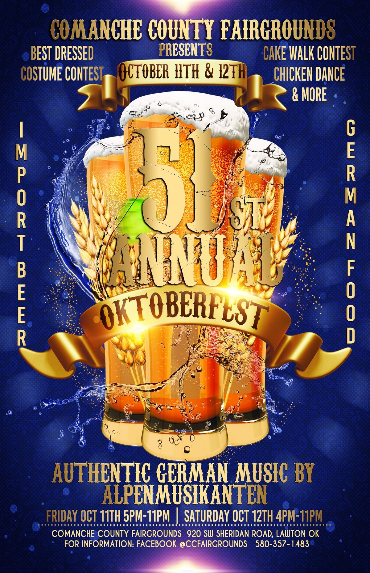 Oktoberfest Friday & Saturday!