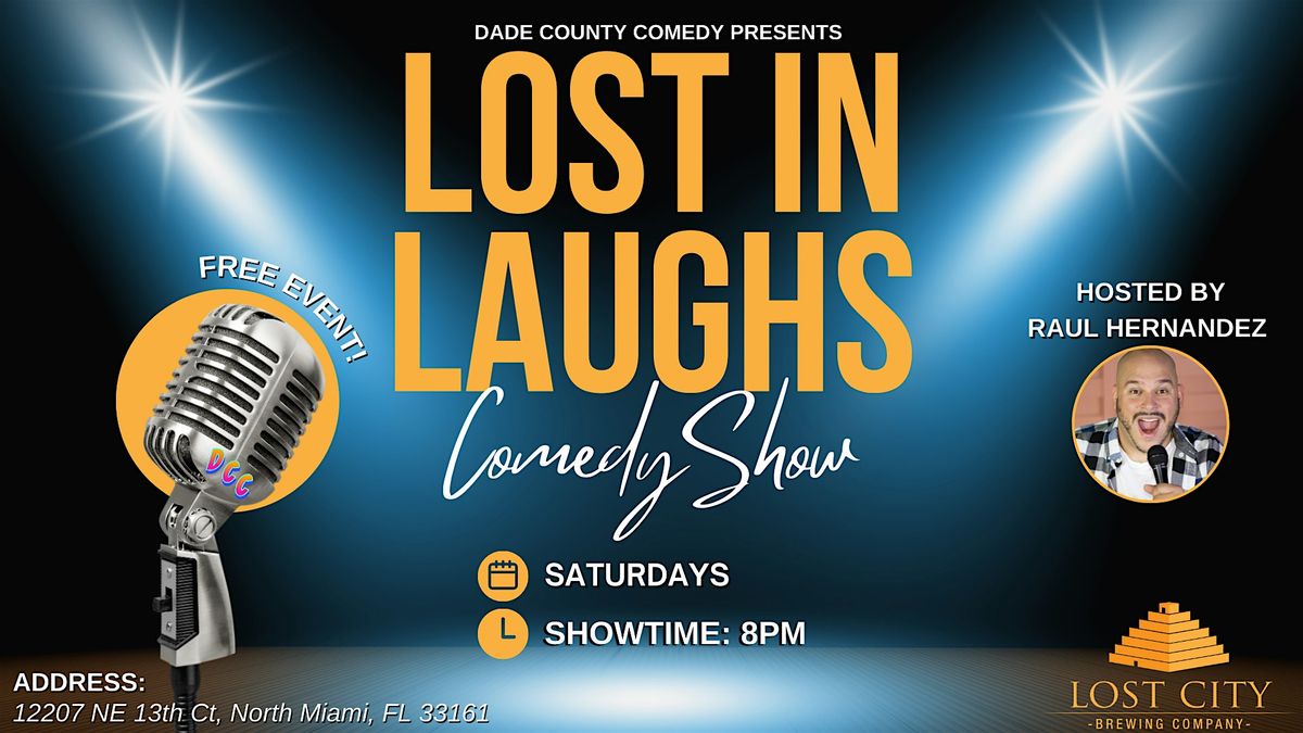 Lost in Laughs Comedy Show