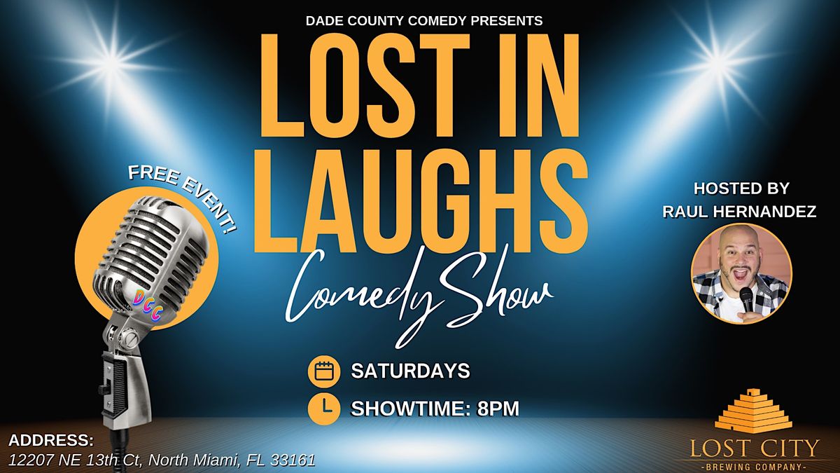 Lost in Laughs Comedy Show