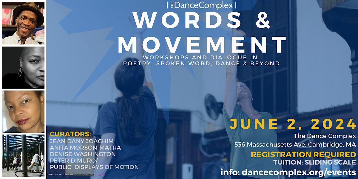 Words and Movement: A One Day Mini-Festival