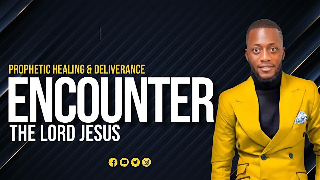 Prophetic Healing and Deliverance