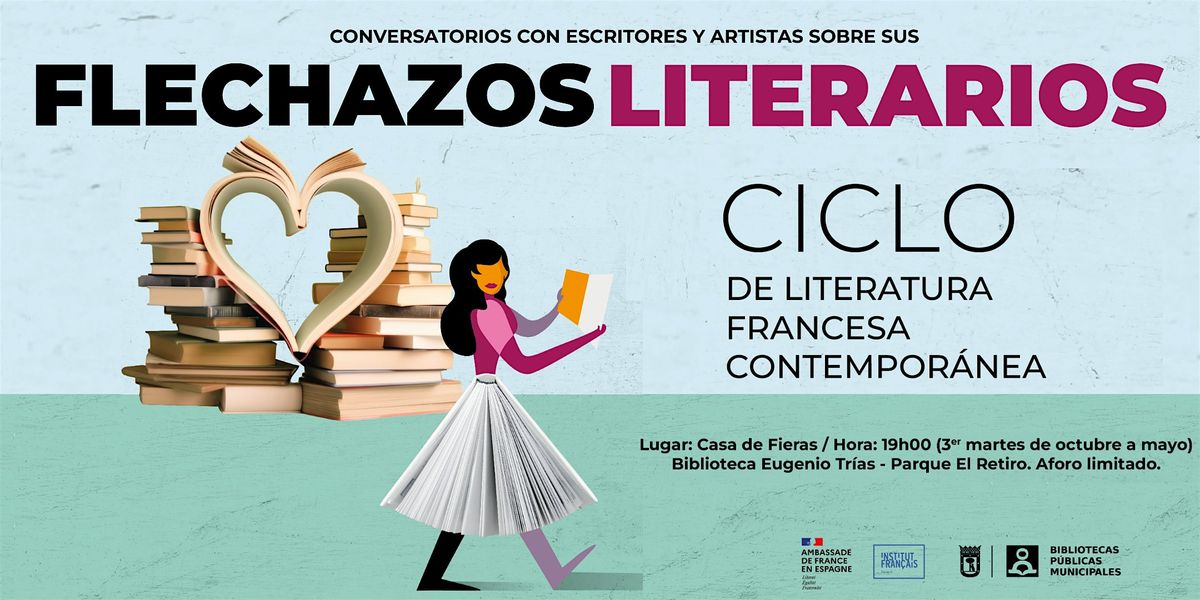 CICLO | \u201cFlechazos literarios\u201d con Carlos Olalla y Jacinta Cremades