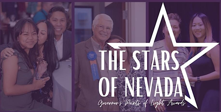 The Stars of Nevada - Governor's Points of Light Awards