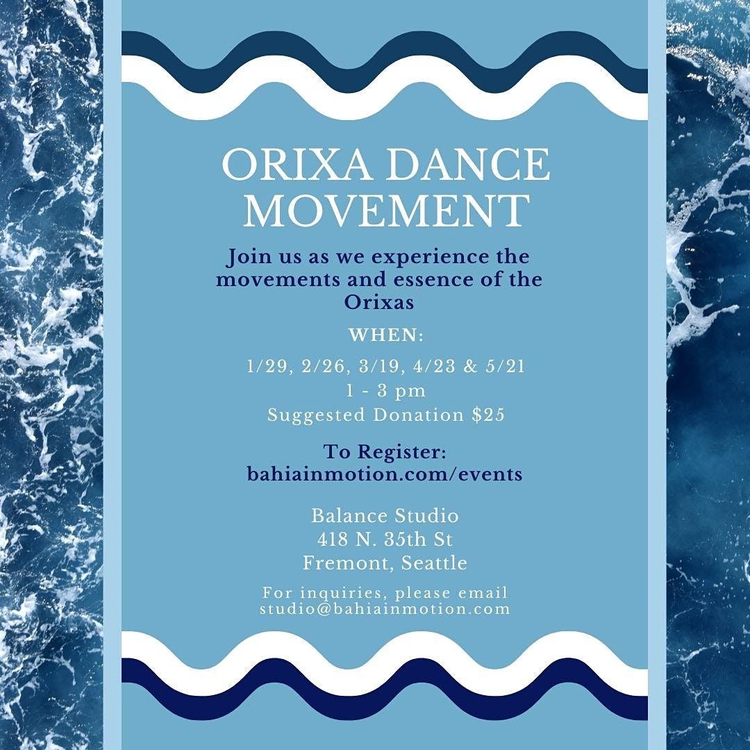 Orixa Dance Movement