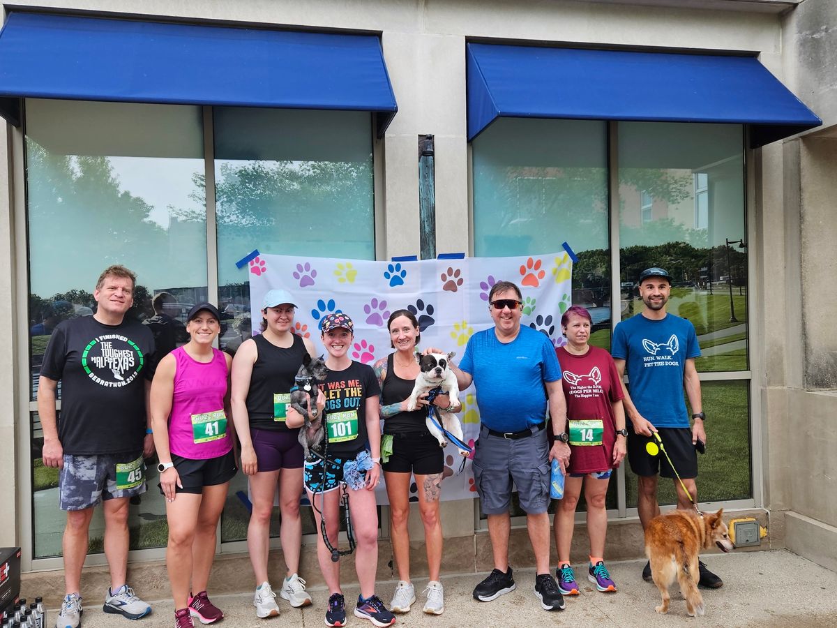 The 2025 Buzz Run + Stylin Paws Downtown Dog Walk