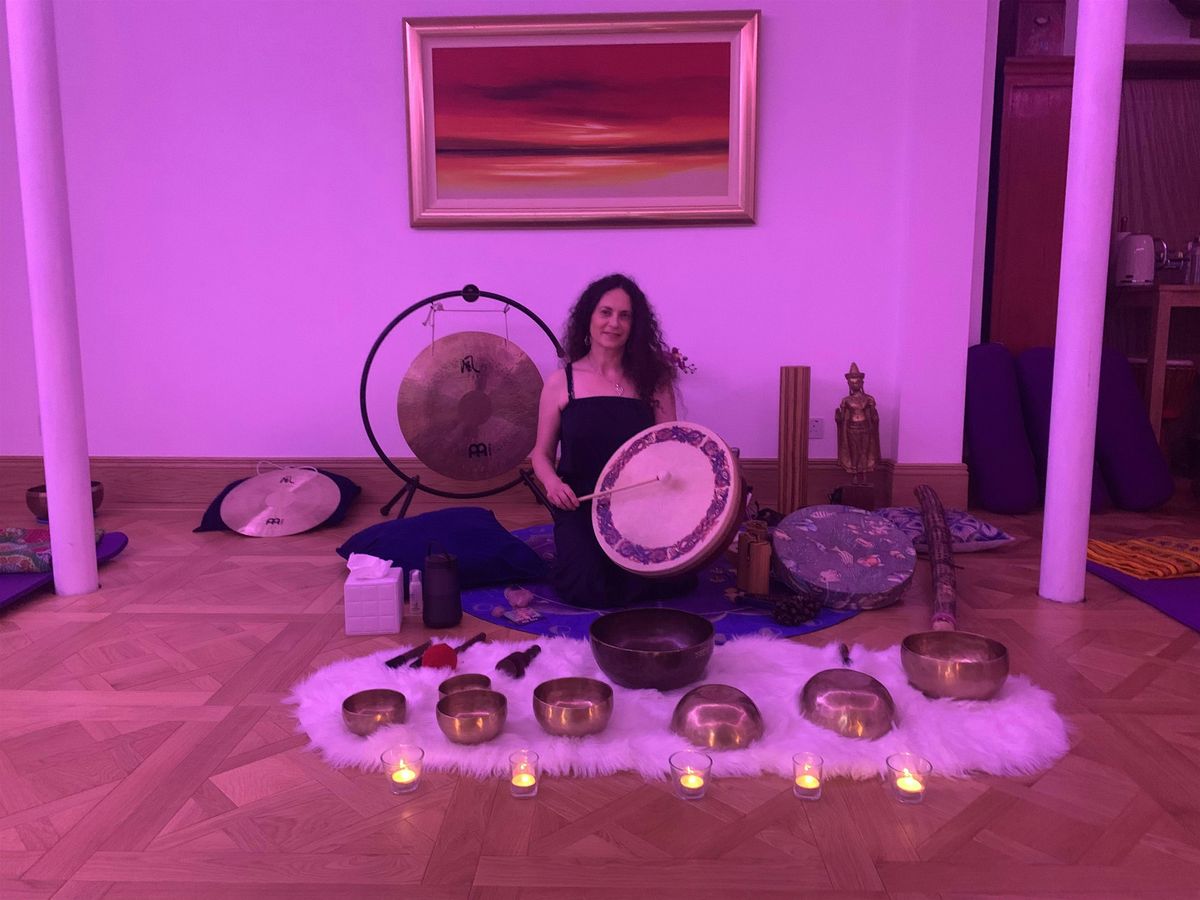 Sound Bath Meditation -  Relax & Restore