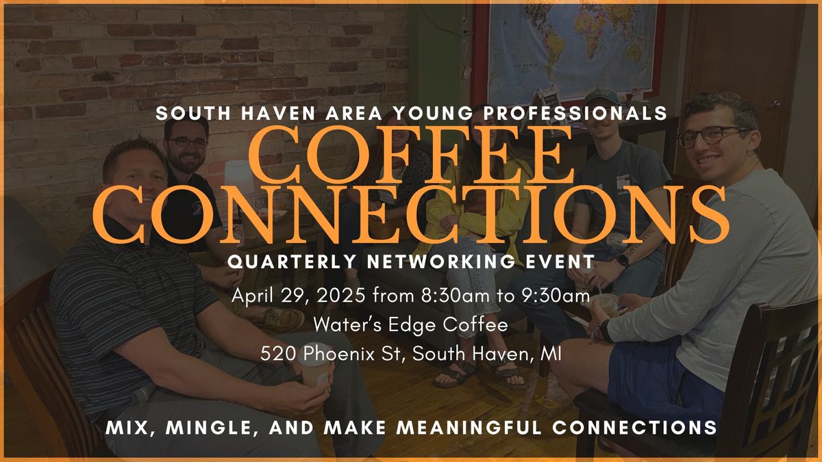 April Coffee Connections - Young Professionals