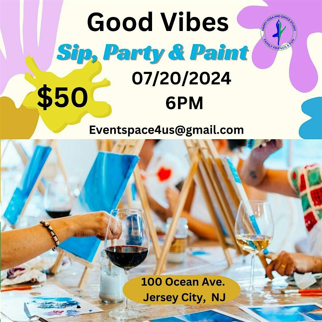 Sip, Party & Paint