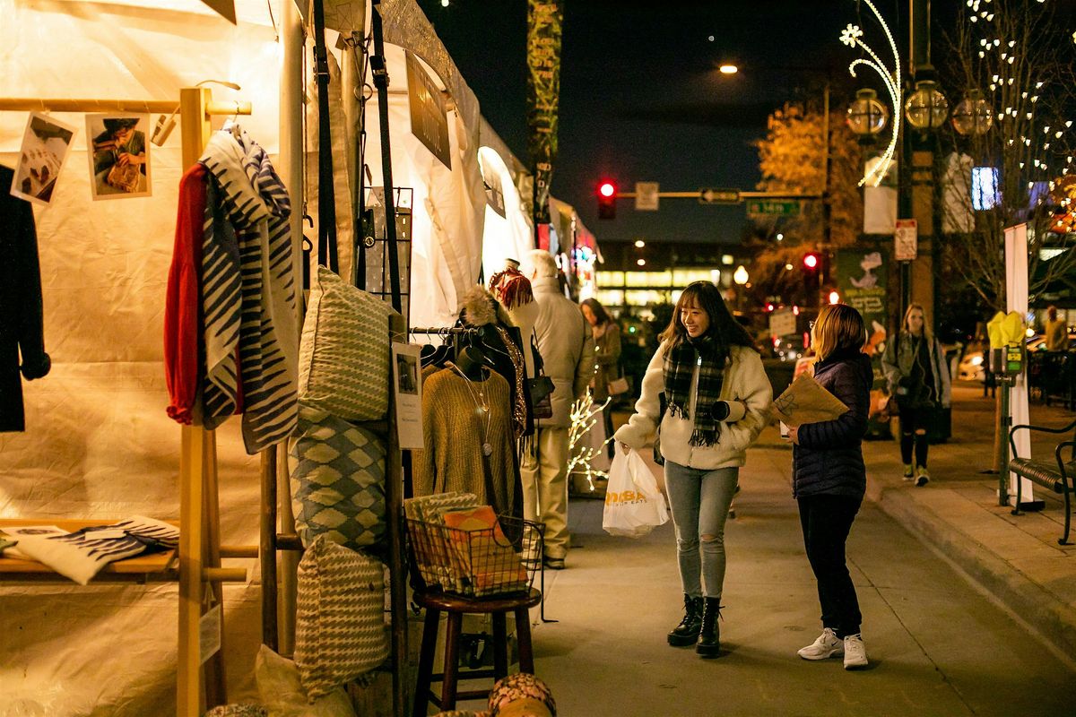 Holiday BAZAAR at Larimer Square