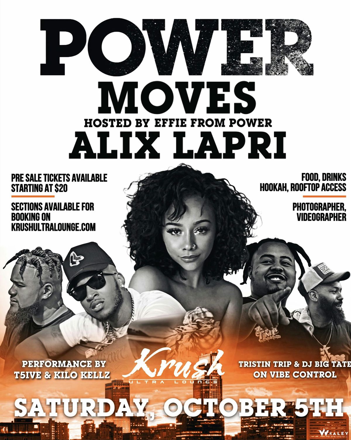 THE MIDWEST POWER TOUR WITH ALIX LAPRI \u201cEFFIE\u201d from Power book II GHOST