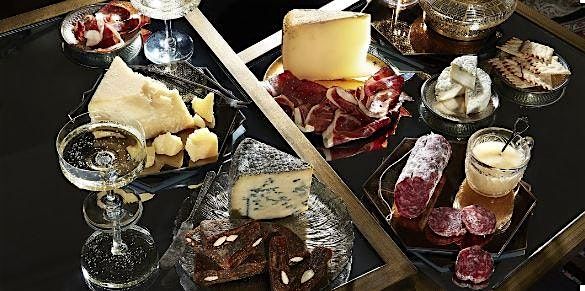 Most Decadent NYE Cheese and Wine Pairing