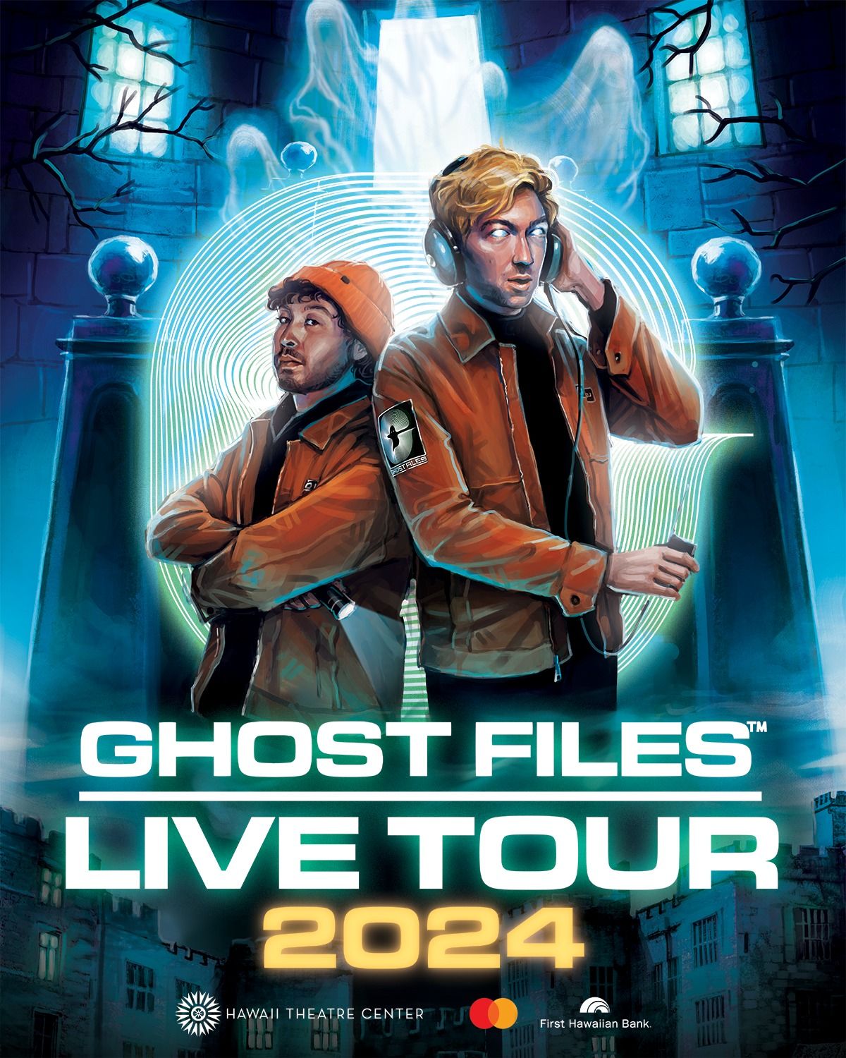 WATCHER ENTERTAINMENT - GHOST FILES LIVE TOUR 2024