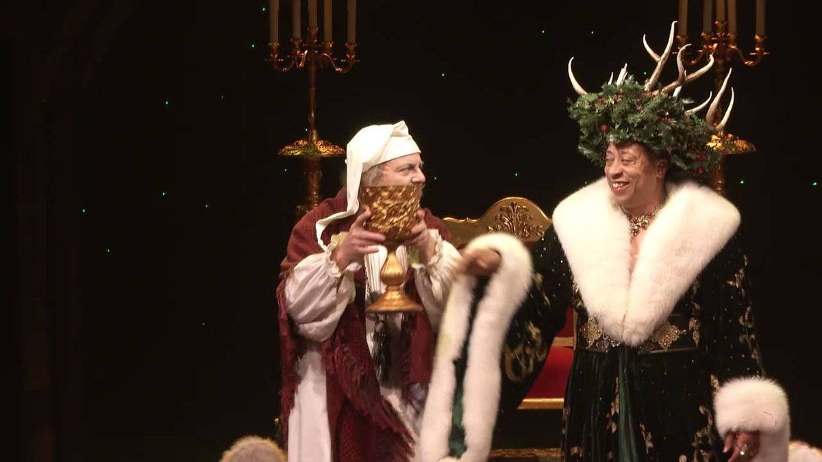 A Christmas Carol at Hubbard Stage - Alley Theatre