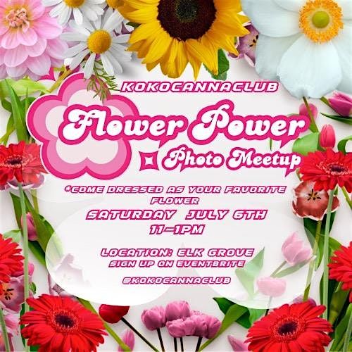 Flower Power - Photo Meetup