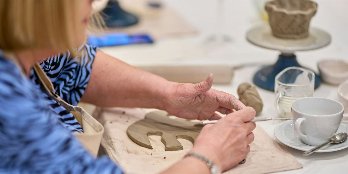 (THE CAHM COLLECTIVE) Pottery Hand-building  Workshop