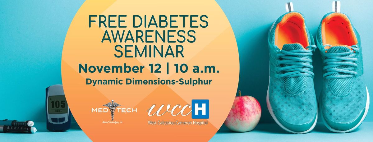 WCCH Diabetes Awareness Seminar 2024