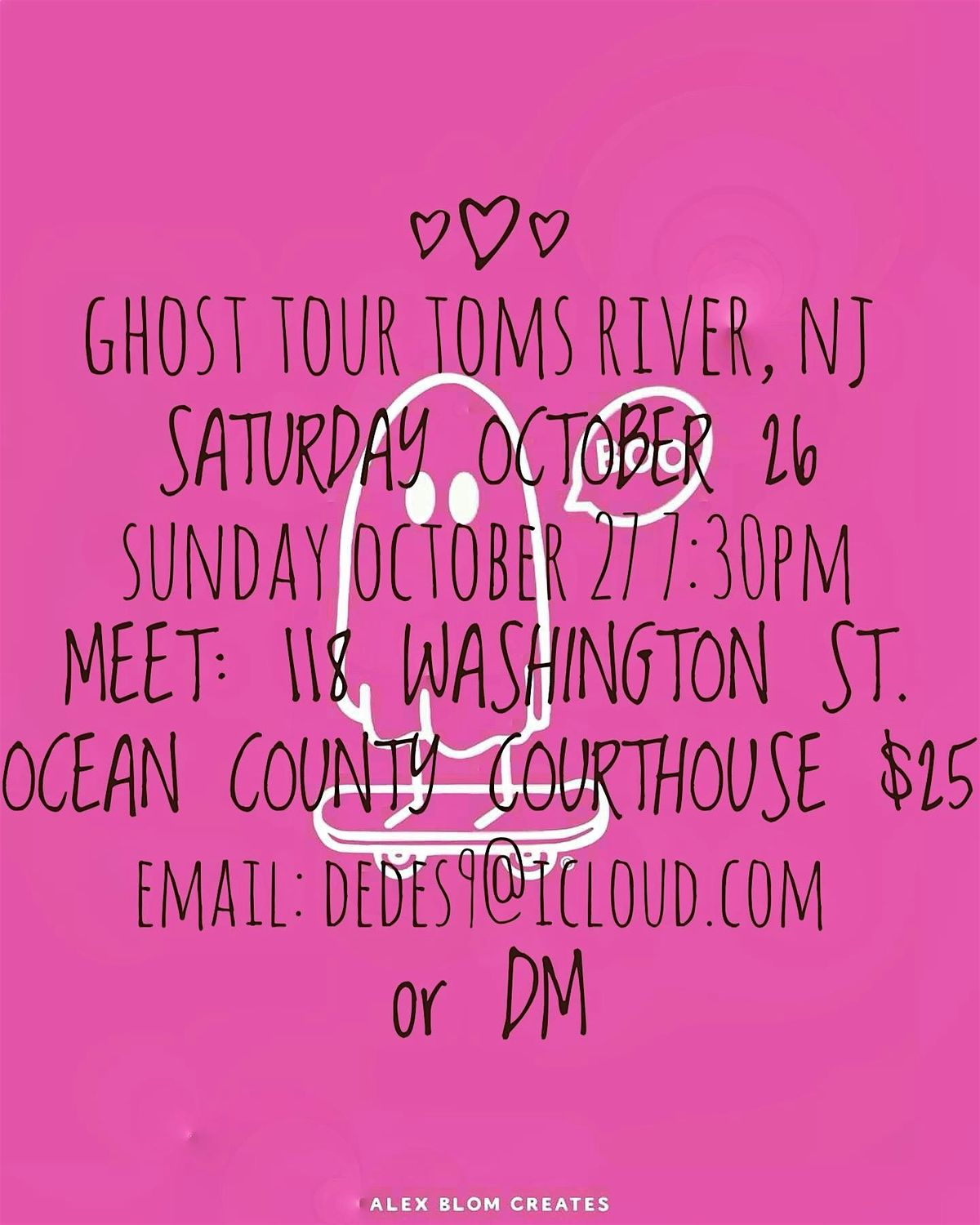 Ghost Tour