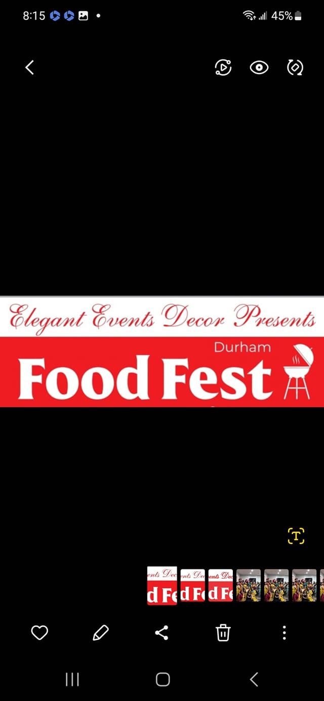 Durham Halal Food Fest 