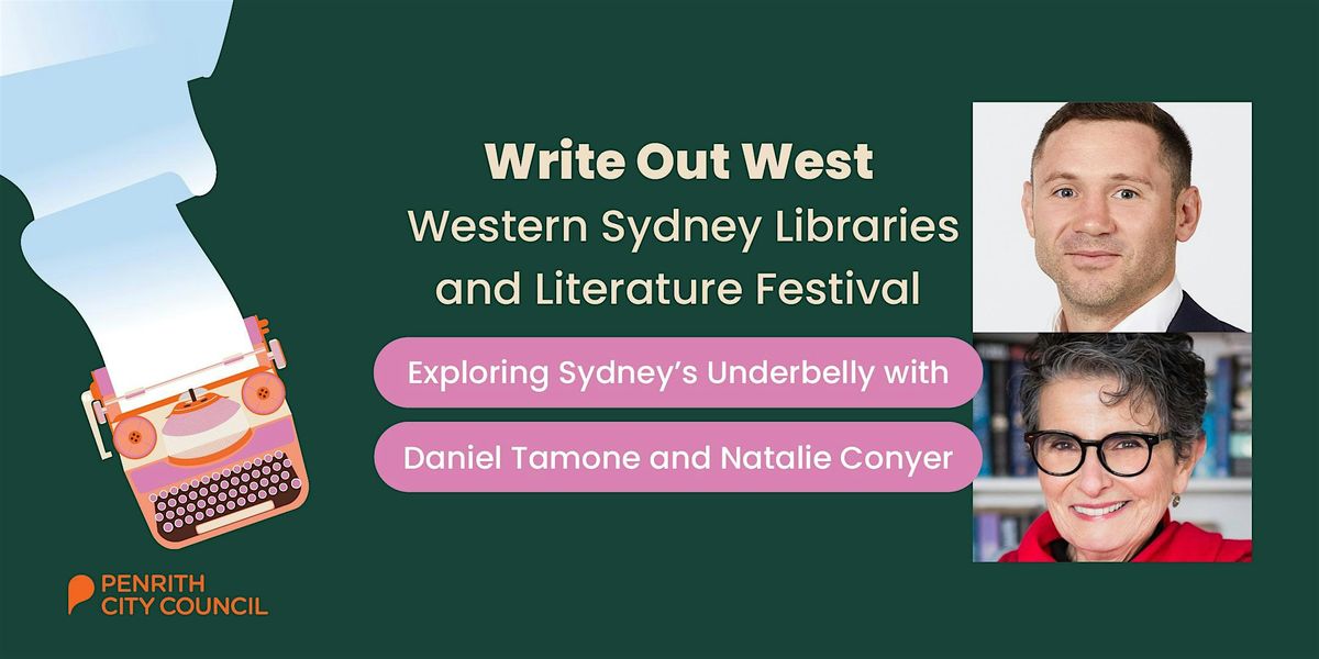 Exploring Sydney\u2019s Underbelly with Daniel Tamone and Natalie Conyer