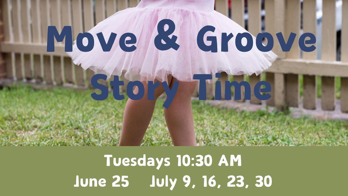Move and Groove Story Time