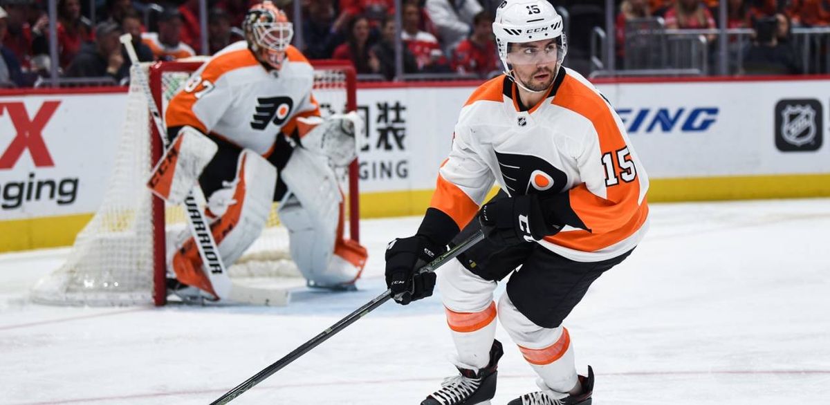 Philadelphia Flyers vs. Detroit Red Wings