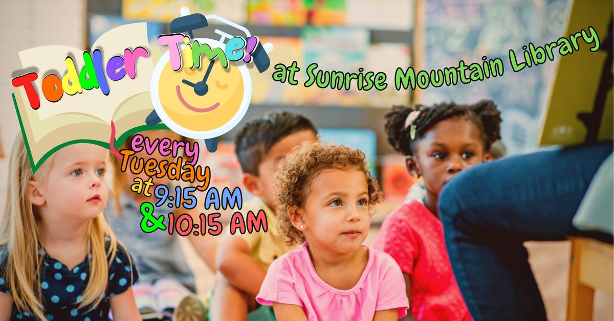 Toddler Time - Step Up from Baby Steps @ Sunrise Mountain Library