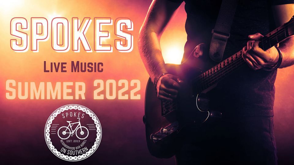 Friday Night LIVE Music, Spokes on Southern, Tempe, 29 July 2022