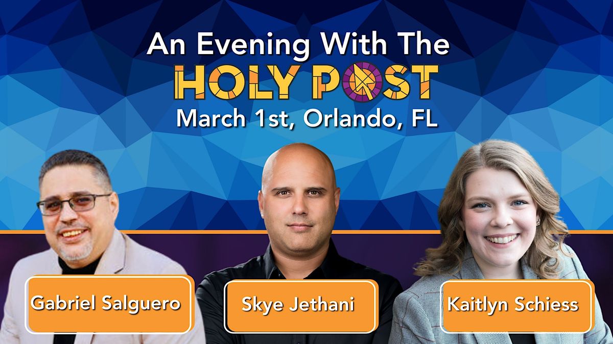 An Evening With the Holy Post - Orlando