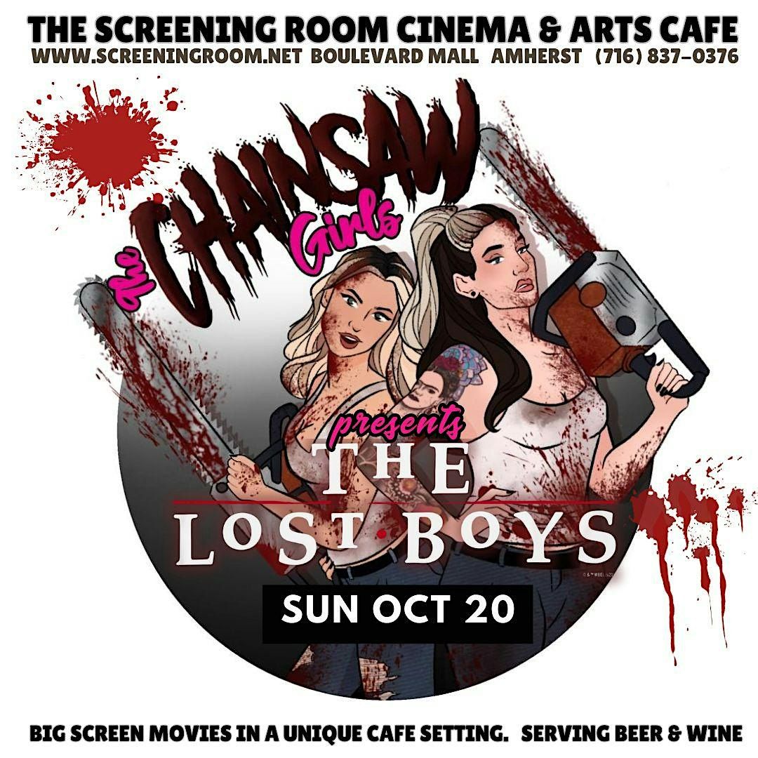 The Chainsaw Girls present THE LOST BOYS Watch-A-Long Event.