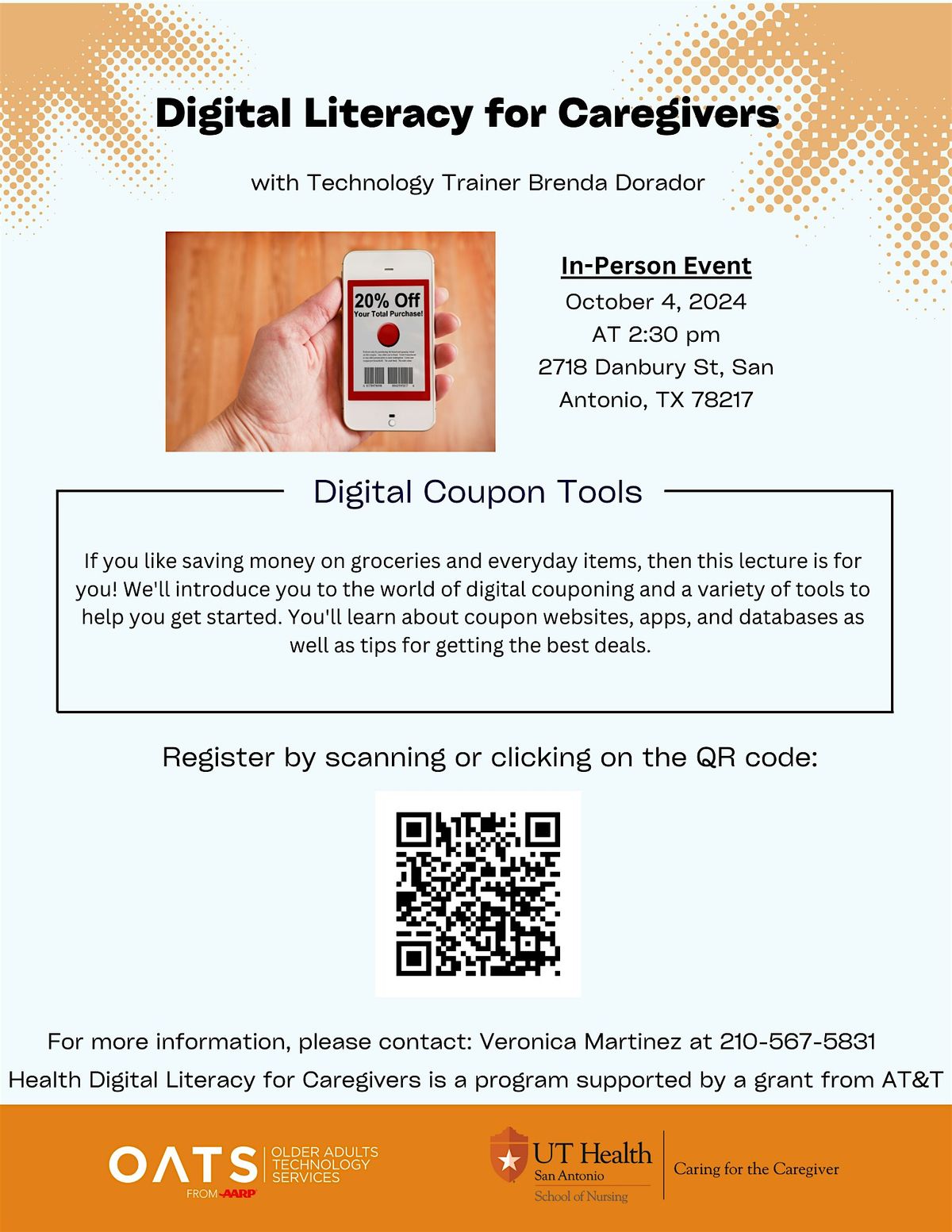 Digital Literacy for Caregivers: Digital Coupon Tools