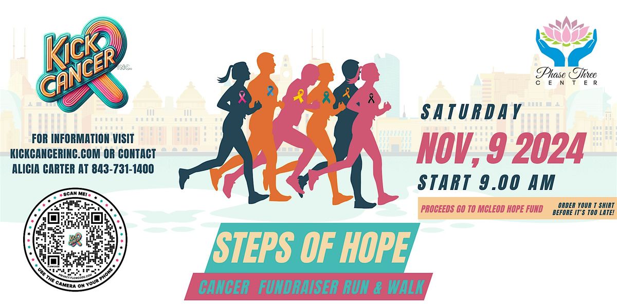 Kick Cancer Inc - Steps of Hope