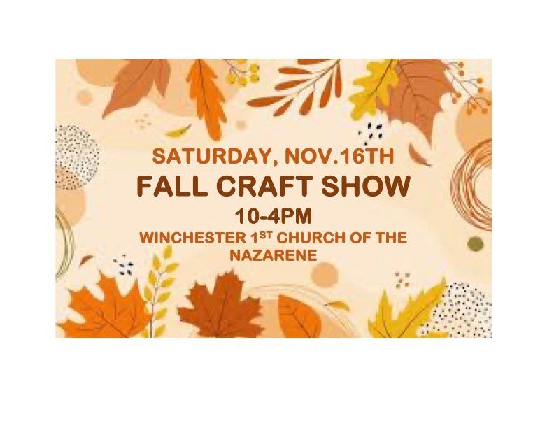 Fall Craft Show