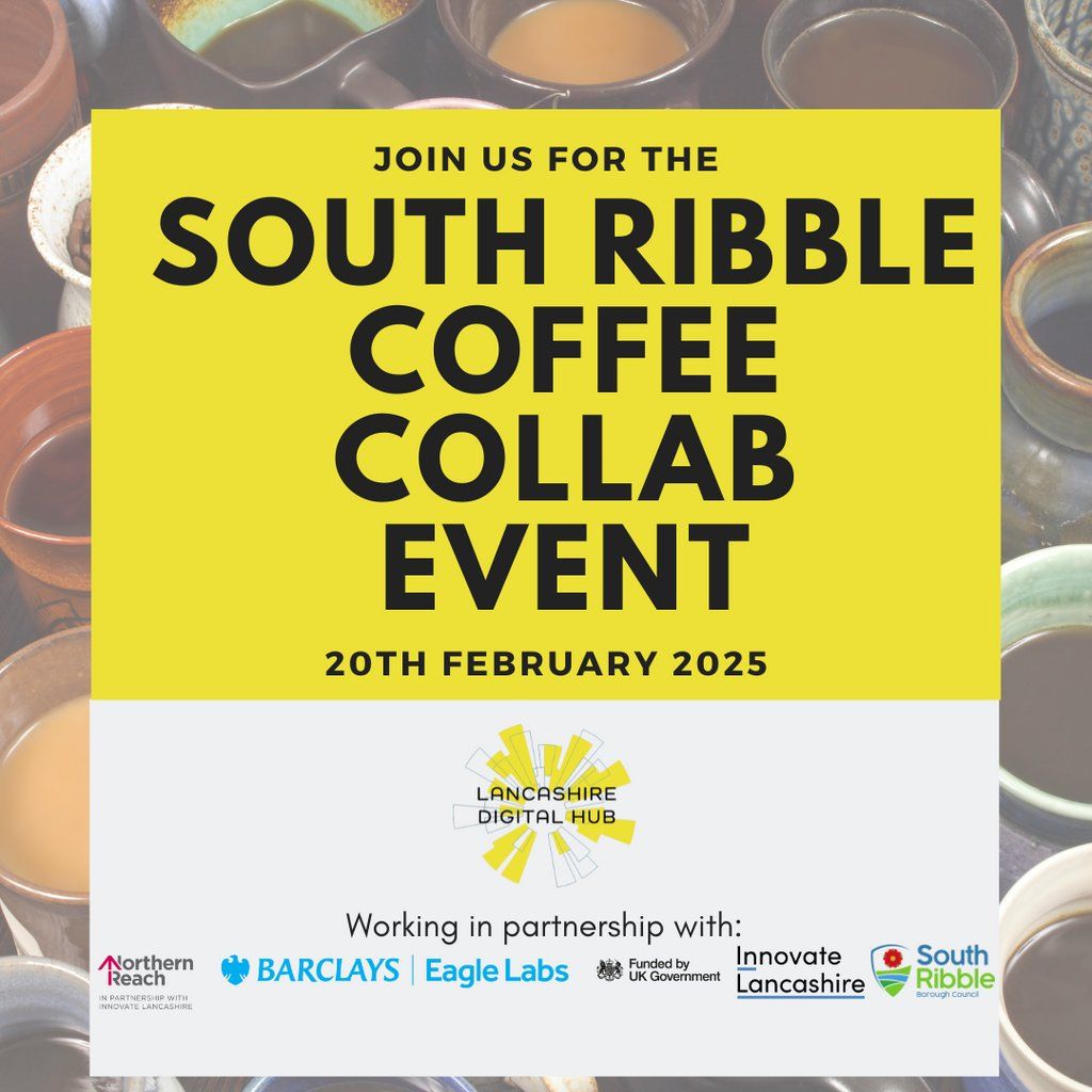 South Ribble Monthly Tech Coffee Collab