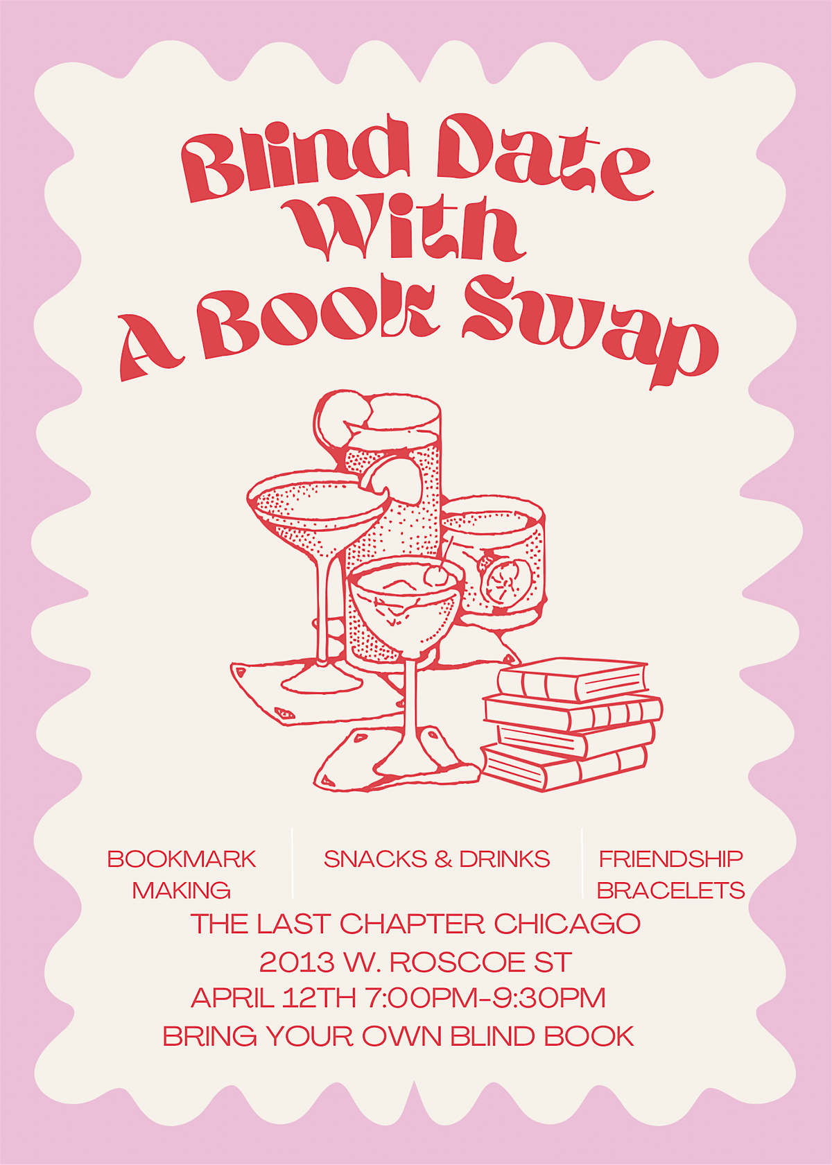 Blind Date with a Book Swap