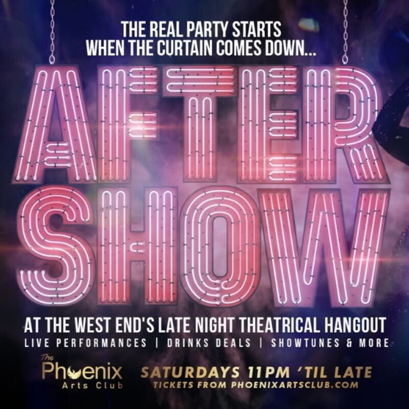 Aftershow: The West End\u2019s Post Show Party